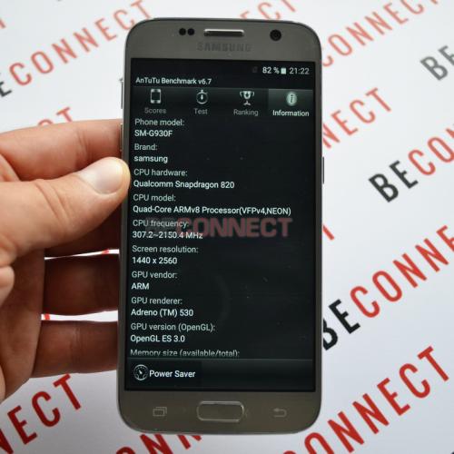 Samsung Galaxy S7 Silver